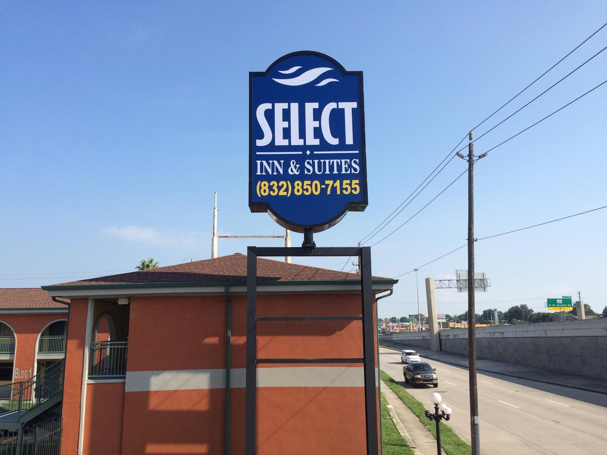 Select Inn And Suites Houston Exterior foto