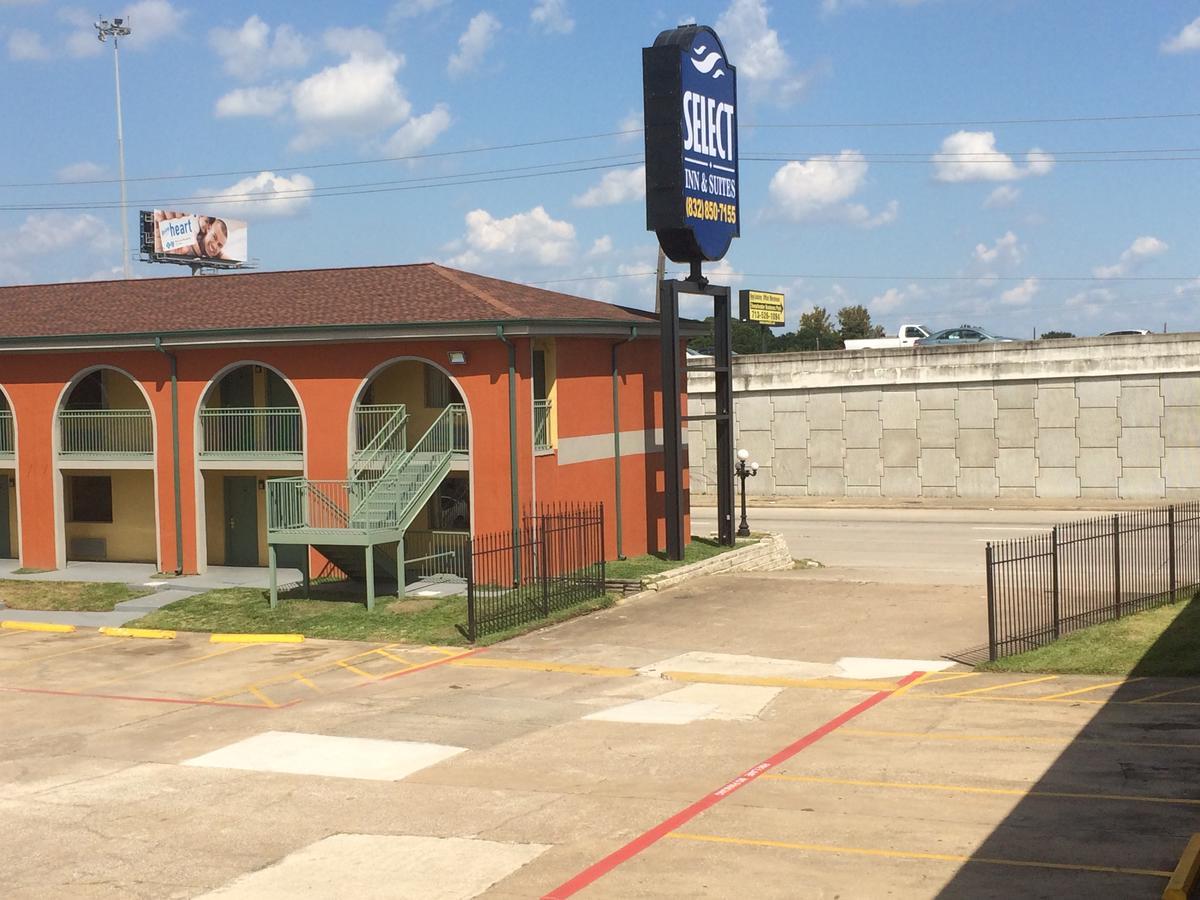 Select Inn And Suites Houston Exterior foto